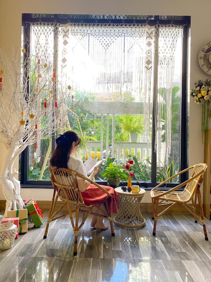 Апартаменти Letters' House Ba Trieu Туїхоа Екстер'єр фото