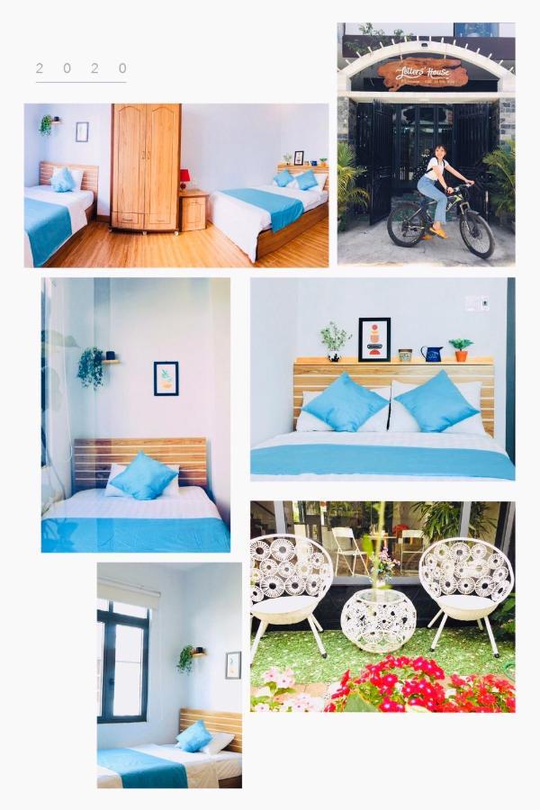 Апартаменти Letters' House Ba Trieu Туїхоа Екстер'єр фото