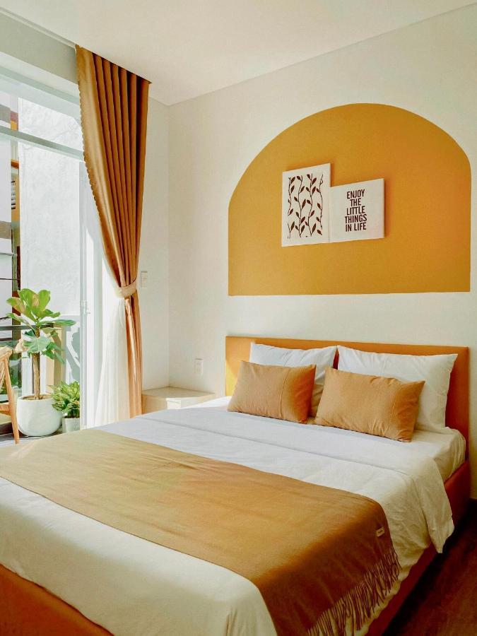Апартаменти Letters' House Ba Trieu Туїхоа Екстер'єр фото